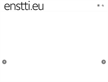 Tablet Screenshot of enstti.eu